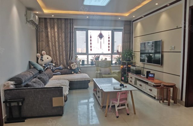 一品家苑 117平 3室 东昌中学 市委家属院 电梯地暖