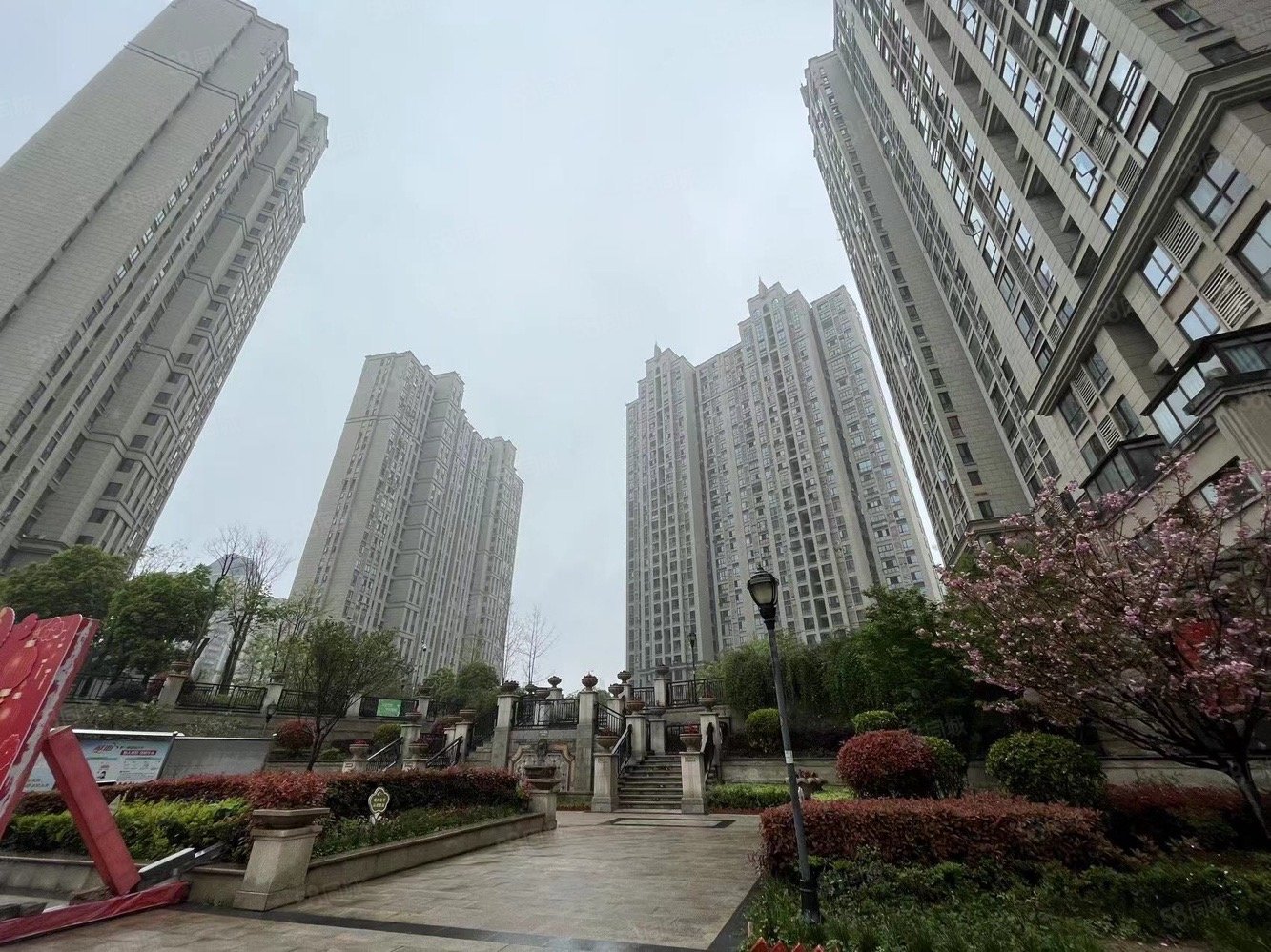 豪装两房 满二低税 看房方便有钥匙,宜化巴黎香颂(公寓住宅)-宜昌58