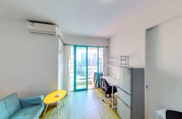 金玫瑰苑1室1厅38.26㎡109万二手房图片