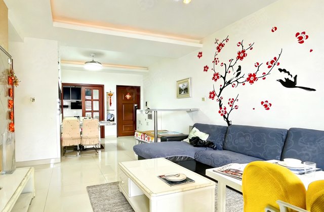 中环西岸观邸3室2厅93.08㎡140万二手房图片