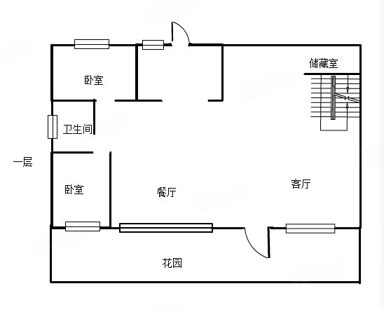 地下停车场直通家门南湖花园二期中空大客厅叠层别墅一手程序