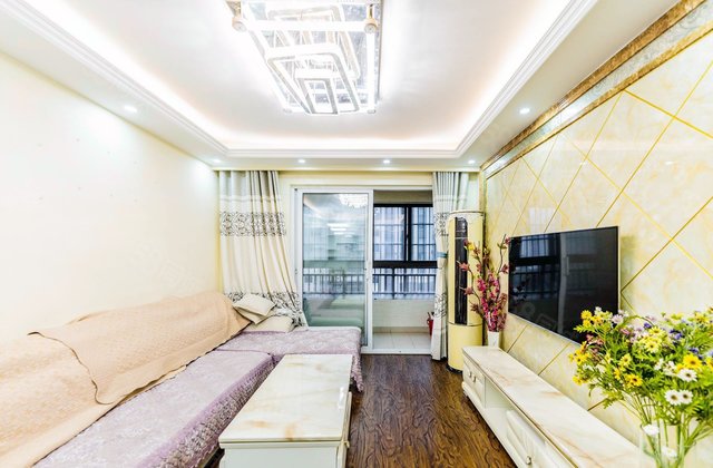 万科森林公园朗庭3室2厅93㎡140万二手房图片