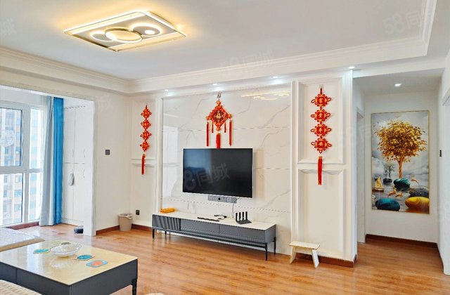 滨河嘉园3室2厅121㎡95.2万二手房图片