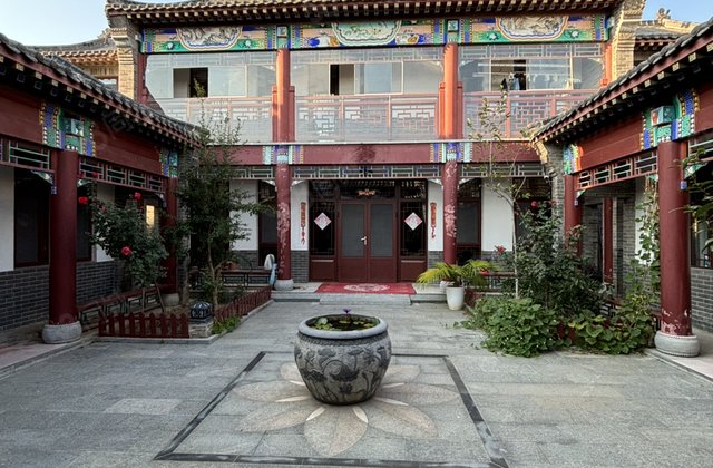 古楼别墅 东昌御府 临湖 二进四合院 豪华装修 豪宅大院