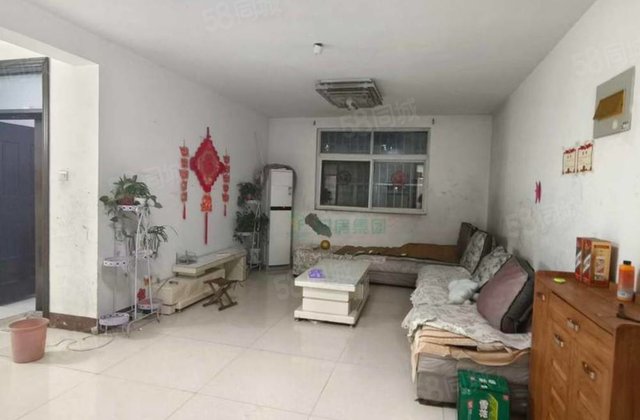 香江北130平双阳台房源真可带看