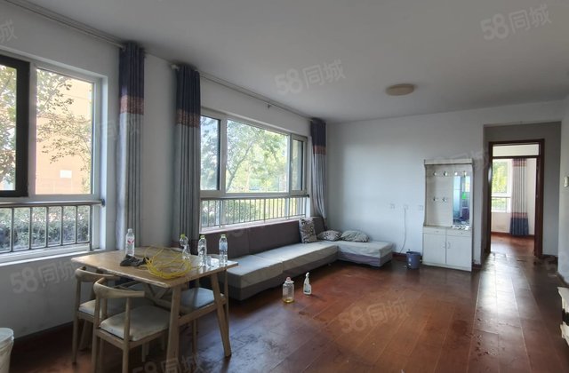 新一中东边户带车位  培文润景苑民生凤凰城5号院 精装修南北