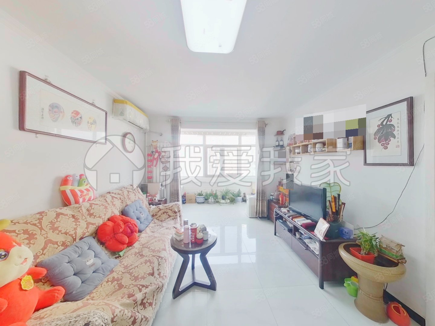 芳林苑1室1廳1衛(wèi)67.61㎡北309萬