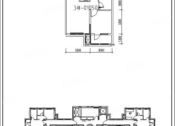 海航通航空港城1室1厅49.78㎡26.8万二手房图片