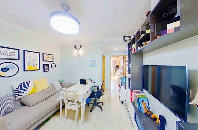 朝晖九小区(公寓住宅)2室1厅53.03㎡128万二手房图片