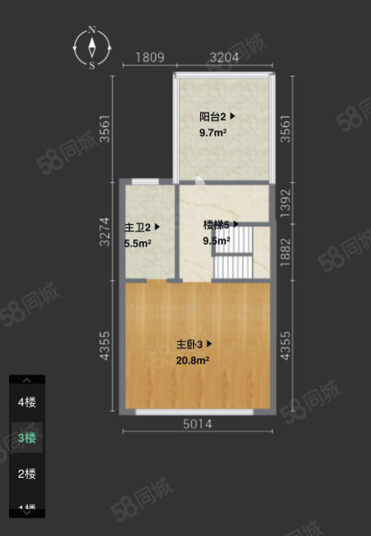 建发雍龙府(别墅)6室2厅2卫246.22㎡南800万