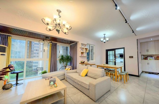 蜀鑫西棠3室2厅102.84㎡112万二手房图片