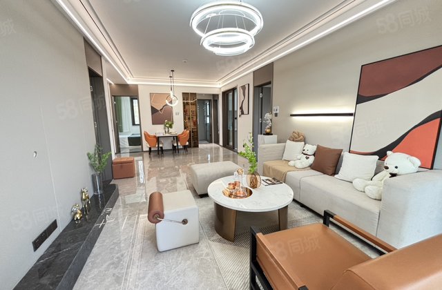 集美一品，桃李天阅，百合新城好楼层四叶草双阳台