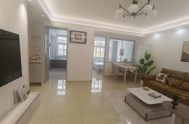 文轩本部 东关国际 瑞祥小区 精装标准三室 南北通透 低楼层