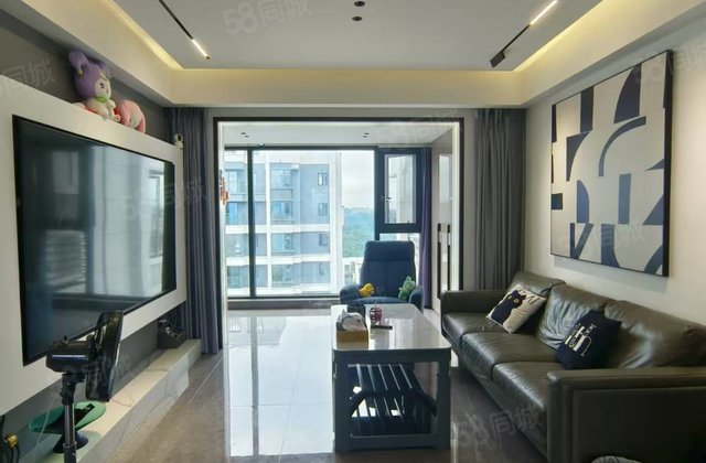 万达大都会天樾3室2厅116.68㎡79.5万二手房图片