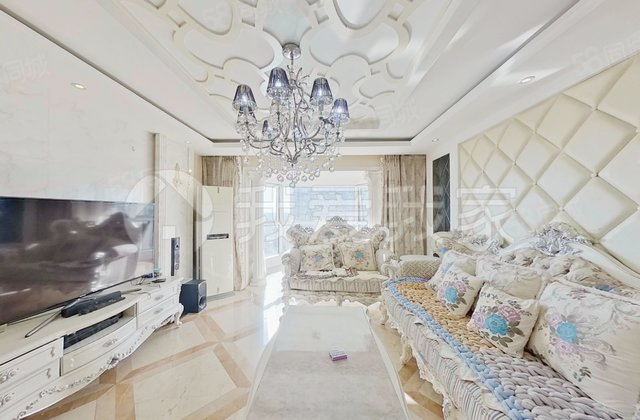 珠江骏景北区2室1厅109㎡590万二手房图片