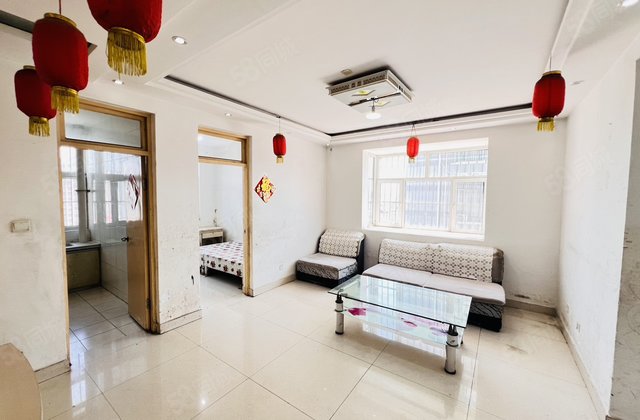 二中附近 边户好楼层 陈庄小区 南北通透 三居室 有证免大税