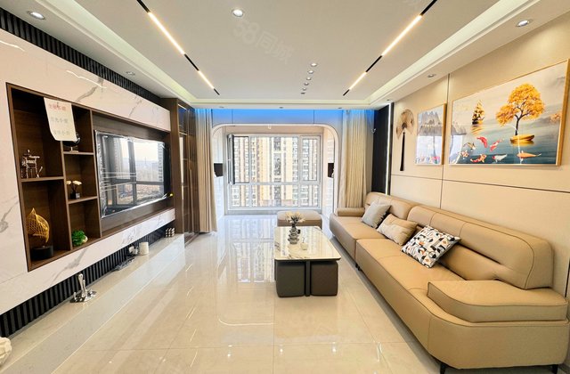 万达华府3室2厅122.08㎡57.7万二手房图片