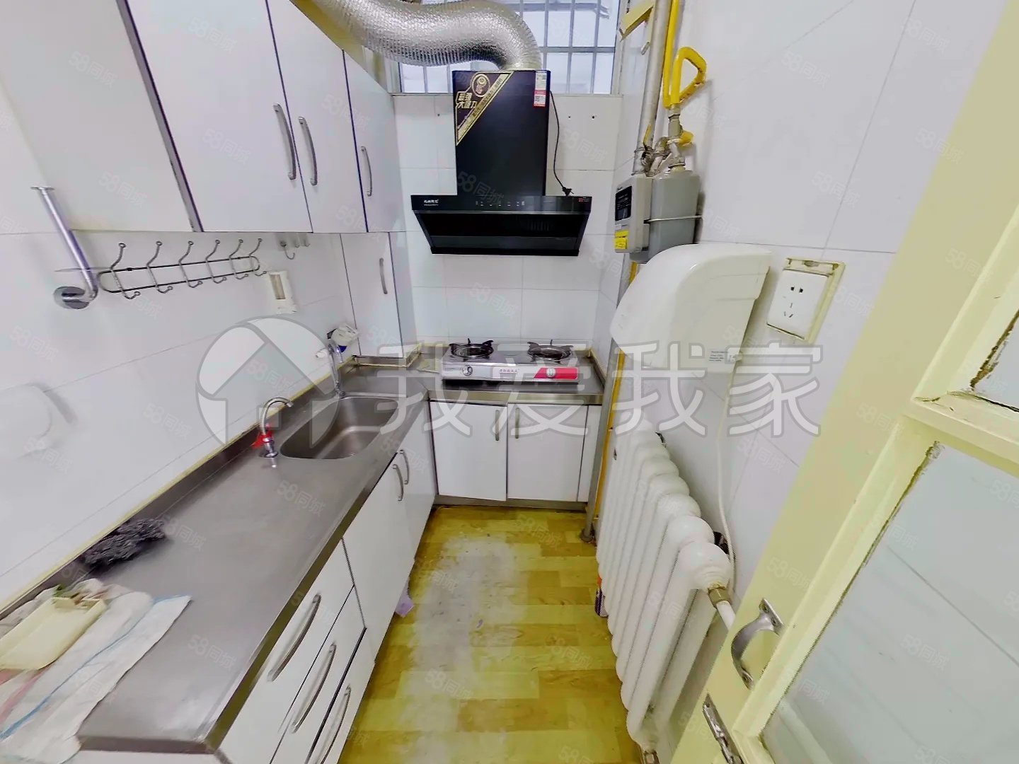 普惠南里2室1廳1衛(wèi)62.1㎡南480萬