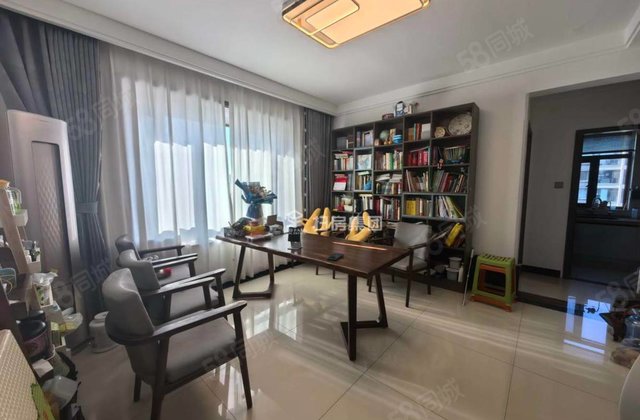 新出急售！一实验！孟达国际B2区！精装修三室边户！城市玖玺！