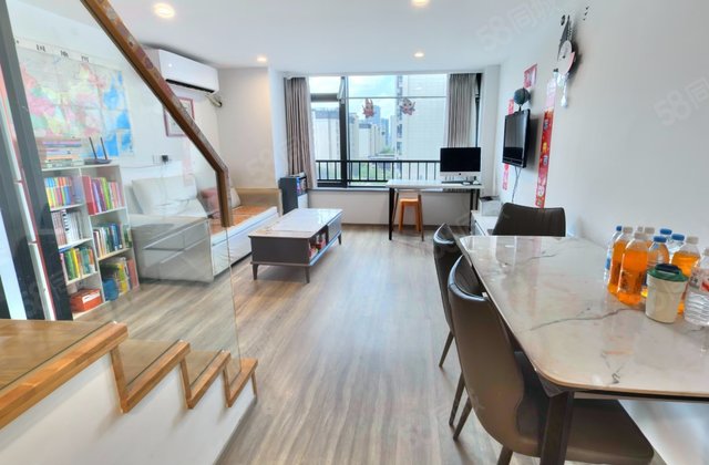 江枫晓月府(商住楼)2室2厅55.87㎡85万二手房图片