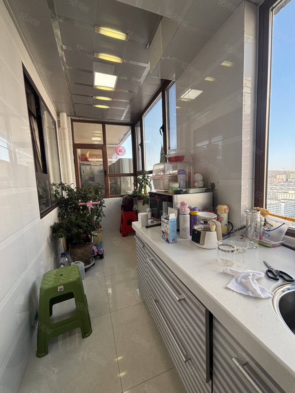 东方新城3室2厅1卫131㎡南北59万