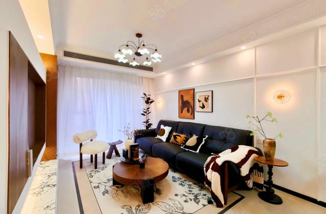 七里晓月3室2厅99㎡135万二手房图片