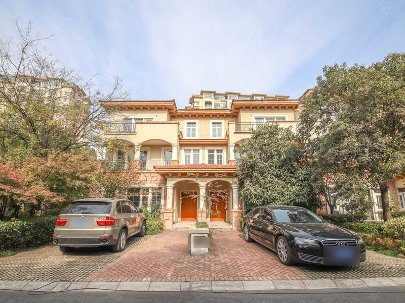 国宝别墅区 6室毛坯,大花园,银润中央花园,正大