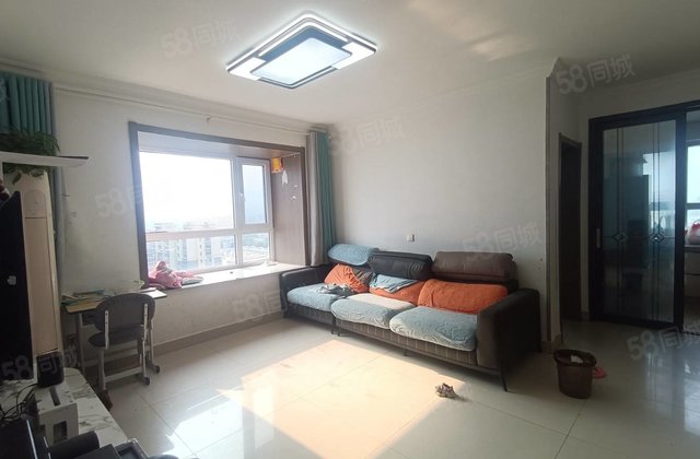 出售广隆羡林苑 商品房 高楼层采光充足 双卫 南北通透