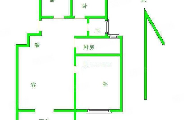 3室2厅1卫