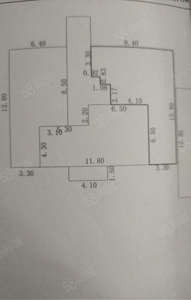 和谐城2室1厅1卫90.85㎡东56万