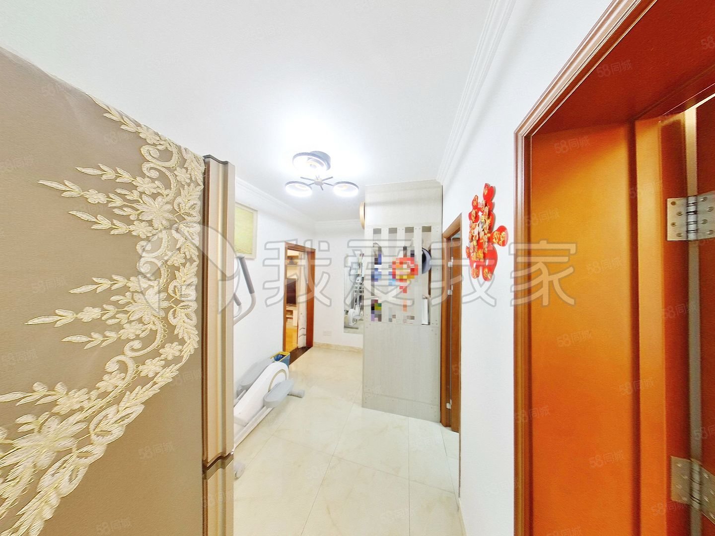 喬建里2室1廳1衛(wèi)55.6㎡南北499萬