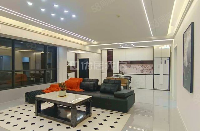 花果园Q区3室2厅123.8㎡89.8万二手房图片