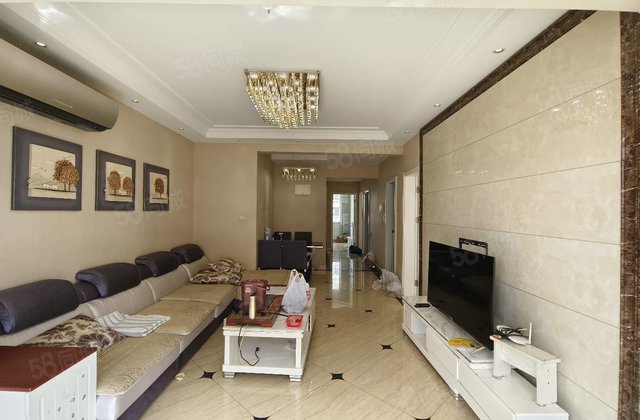 东昌中学西邻！东昌丽都精装三室小高层 送车位 满五