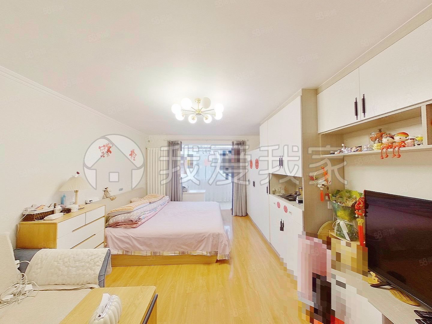 喬建里2室1廳1衛(wèi)55.6㎡南北499萬