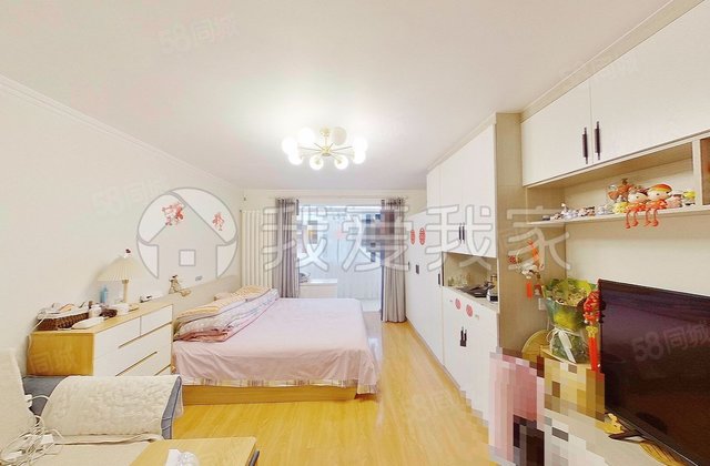 喬建里2室1廳1衛(wèi)55.6㎡南北499萬