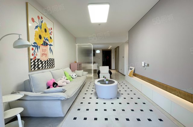 小城春秋2室1厅56.08㎡57.3万二手房图片