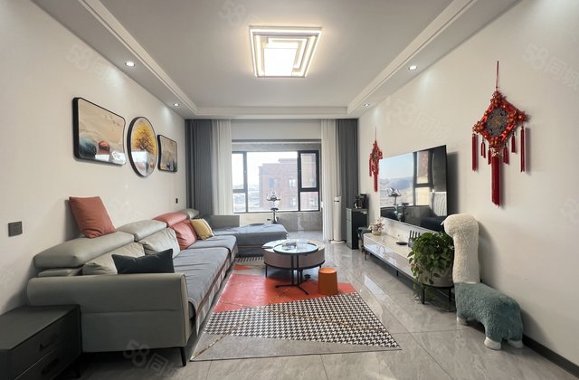 金沙悦府3室2厅120㎡115万二手房图片