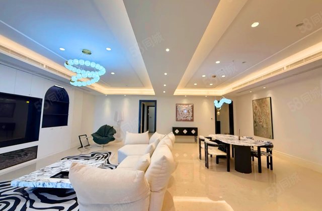 成都银泰中心华悦府3室2厅288㎡1800万二手房图片