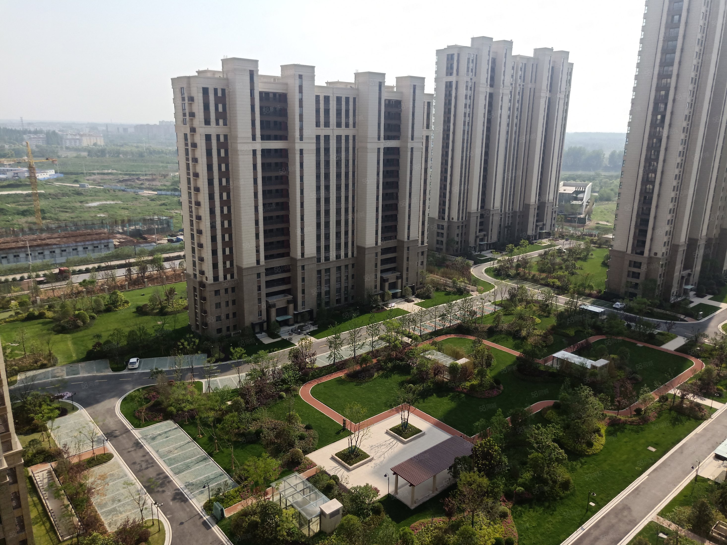 江北新区!桥林新城!明发江湾新城!地铁s3旁远离尘埃不离繁华