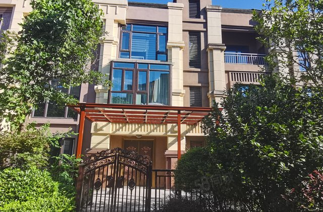 天麓 人车分流 类独栋别墅 小区中心位置 大花园