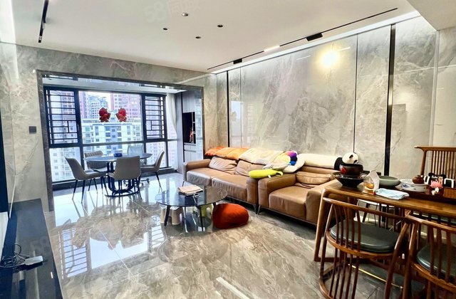 蓝光雍和园4室2厅129.73㎡143.8万二手房图片