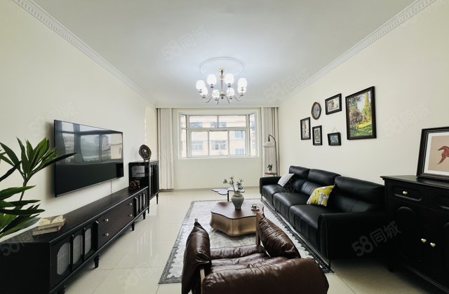 凤凰新城(东区) 精装修 免大税 两室一厅朝阳 双阳台户型