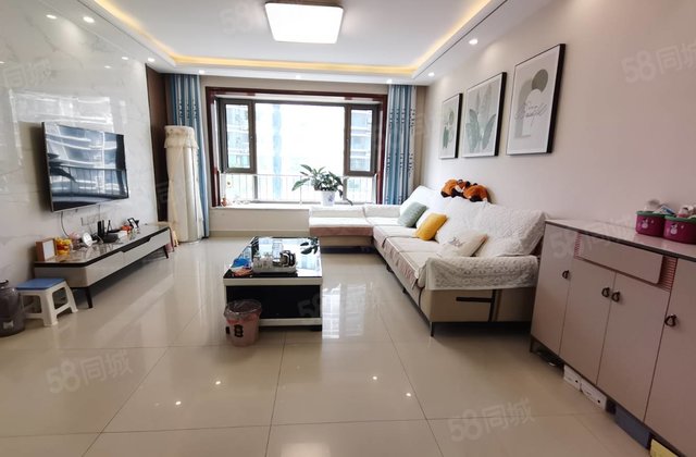 运河边，月亮湾，贵华苑带车位