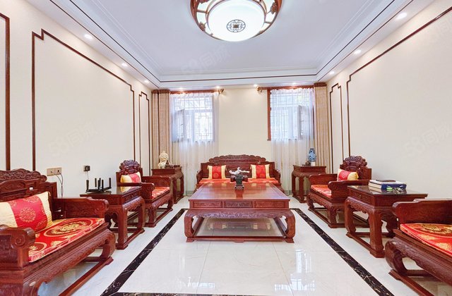 古楼独院别墅诚意出售带车库精装修产权清晰