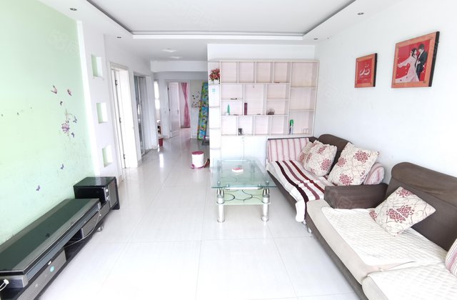 几万元买阿尔卡迪亚三室两厅一卫100平 电梯房56万