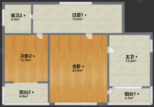 八仙别墅8室3厅5卫411㎡南北1500万