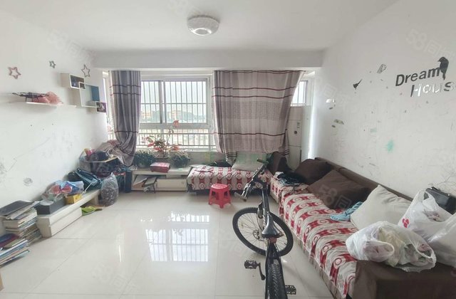 急售 香格里电梯房 三室二厅 客厅大飘窗水岸新城