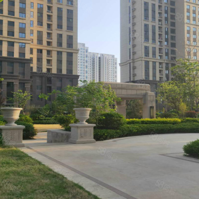体育中心 柳泉明博新城 130平精装短住 有钥匙,明博新城-淄博58同城