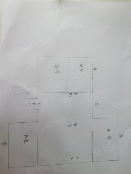 宝桥福鑫花园2室1厅1卫78.55㎡南35万