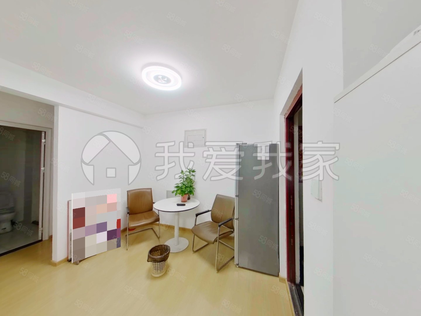 亞林西居住區(qū)2室1廳1衛(wèi)86.96㎡南北495萬